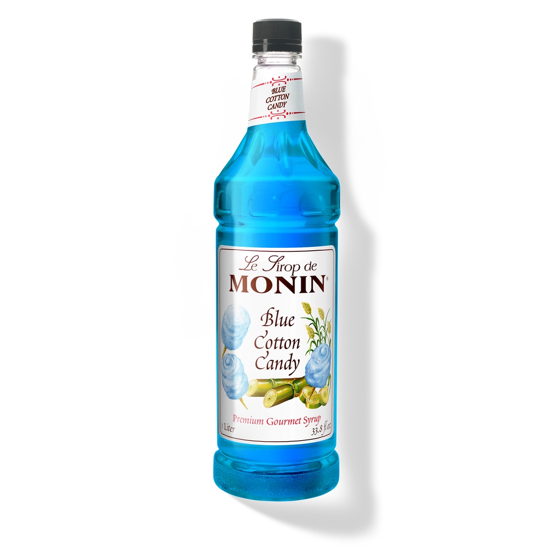 Monin Blue Cotton Candy Syrup 1 Liter