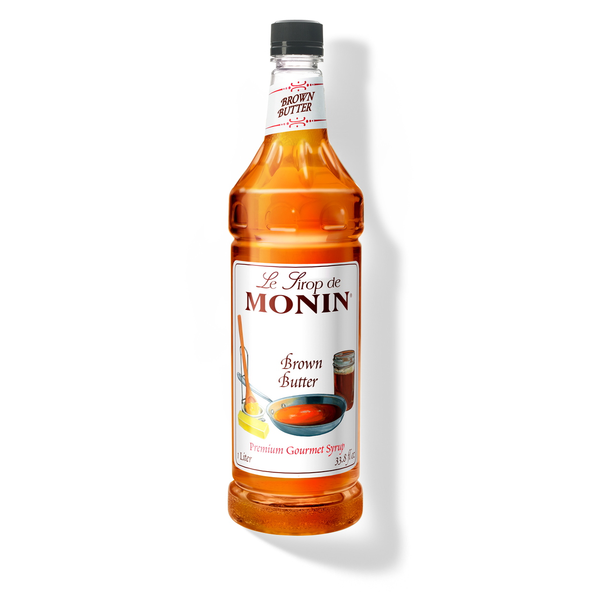 Monin Brown Butter Syrup — 1 Liter