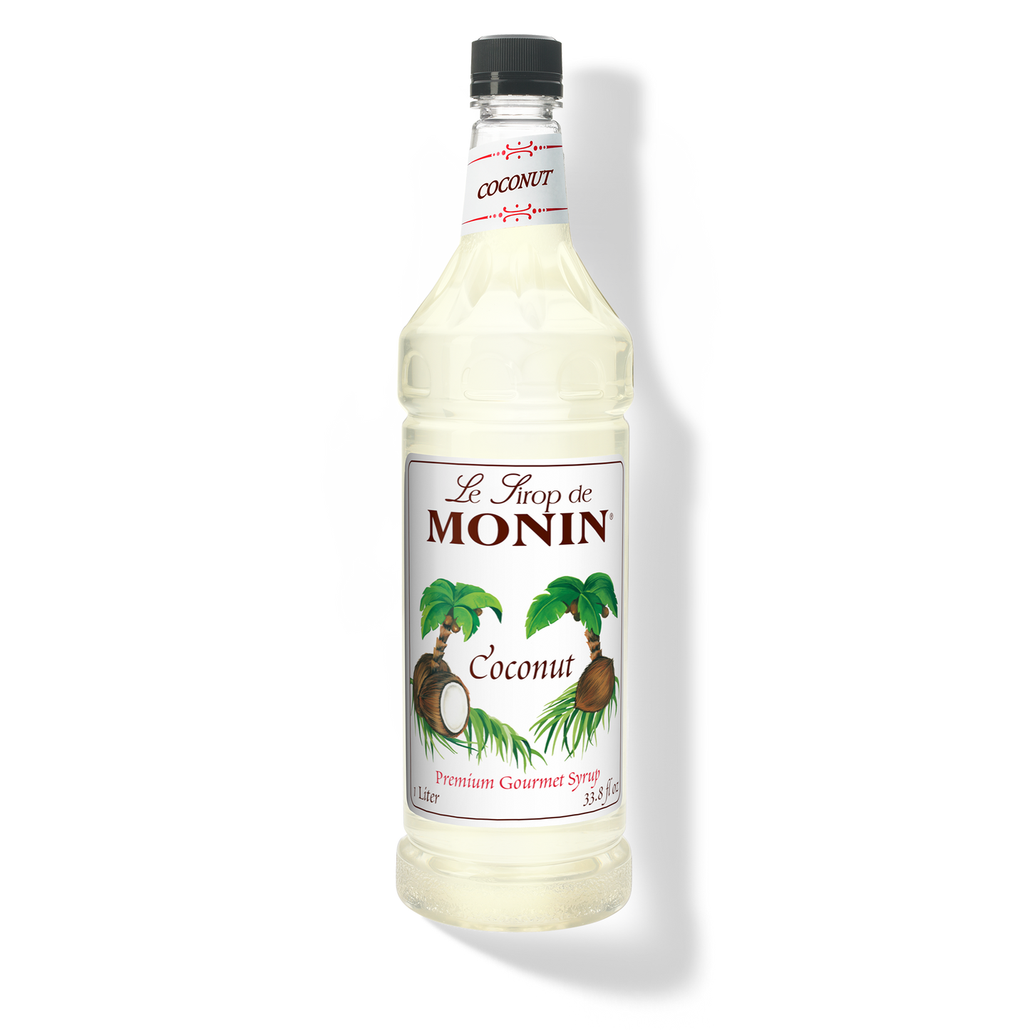 Monin Coconut Puree - Case of 4 (1 Liter Each)