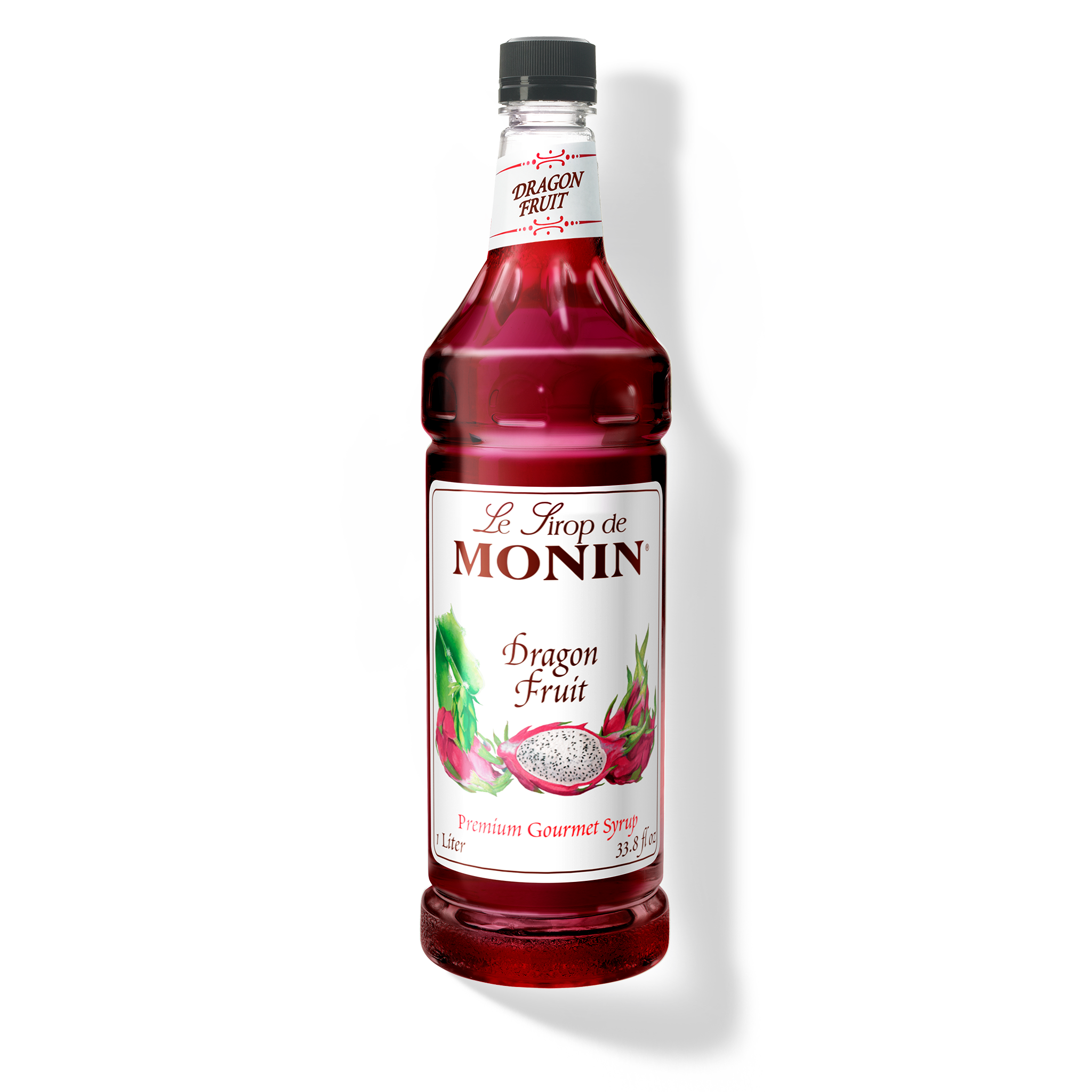 Monin Dragon Fruit Syrup 1 Liter Bottle