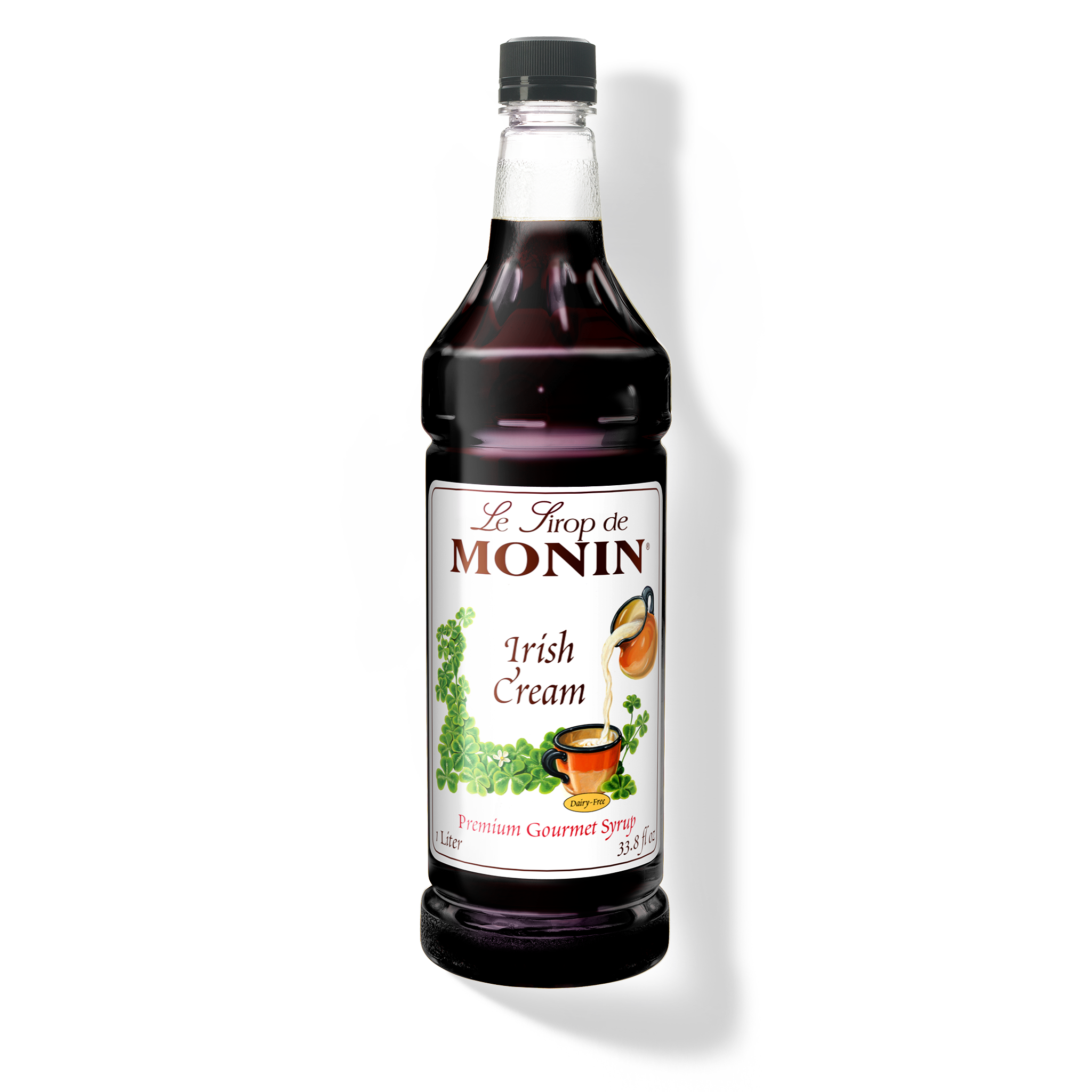 Monin Irish Cream Syrup; 1 Liter