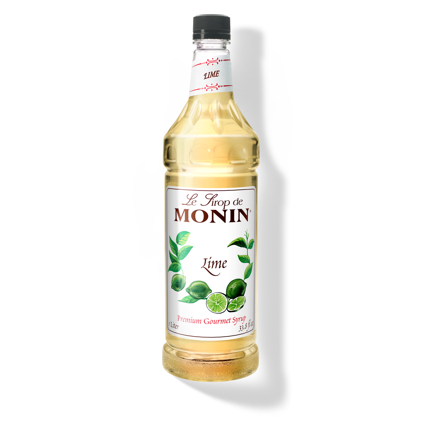 Monin Lime Flavored Syrup 1 Liter bottle