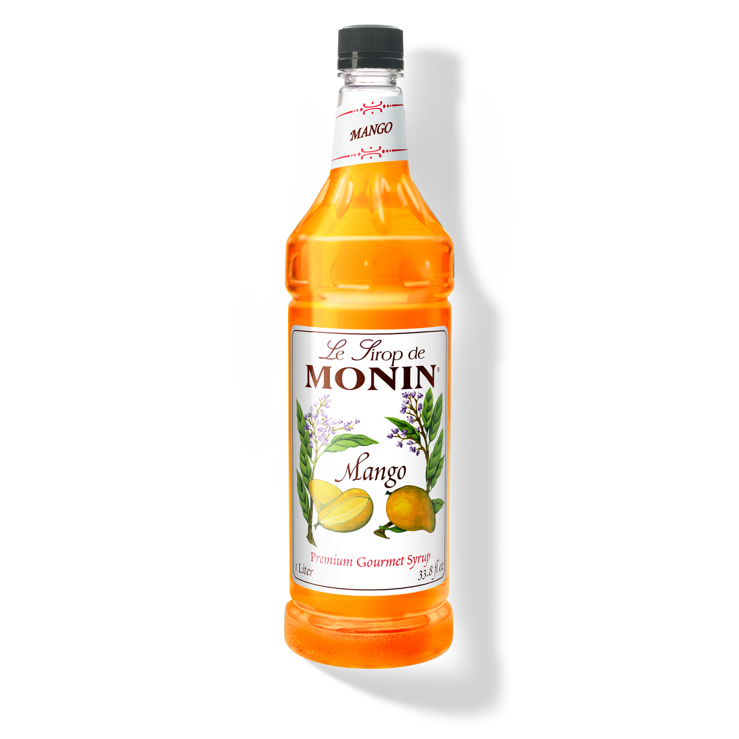 Monin Kosher Mango; 1 Liter
