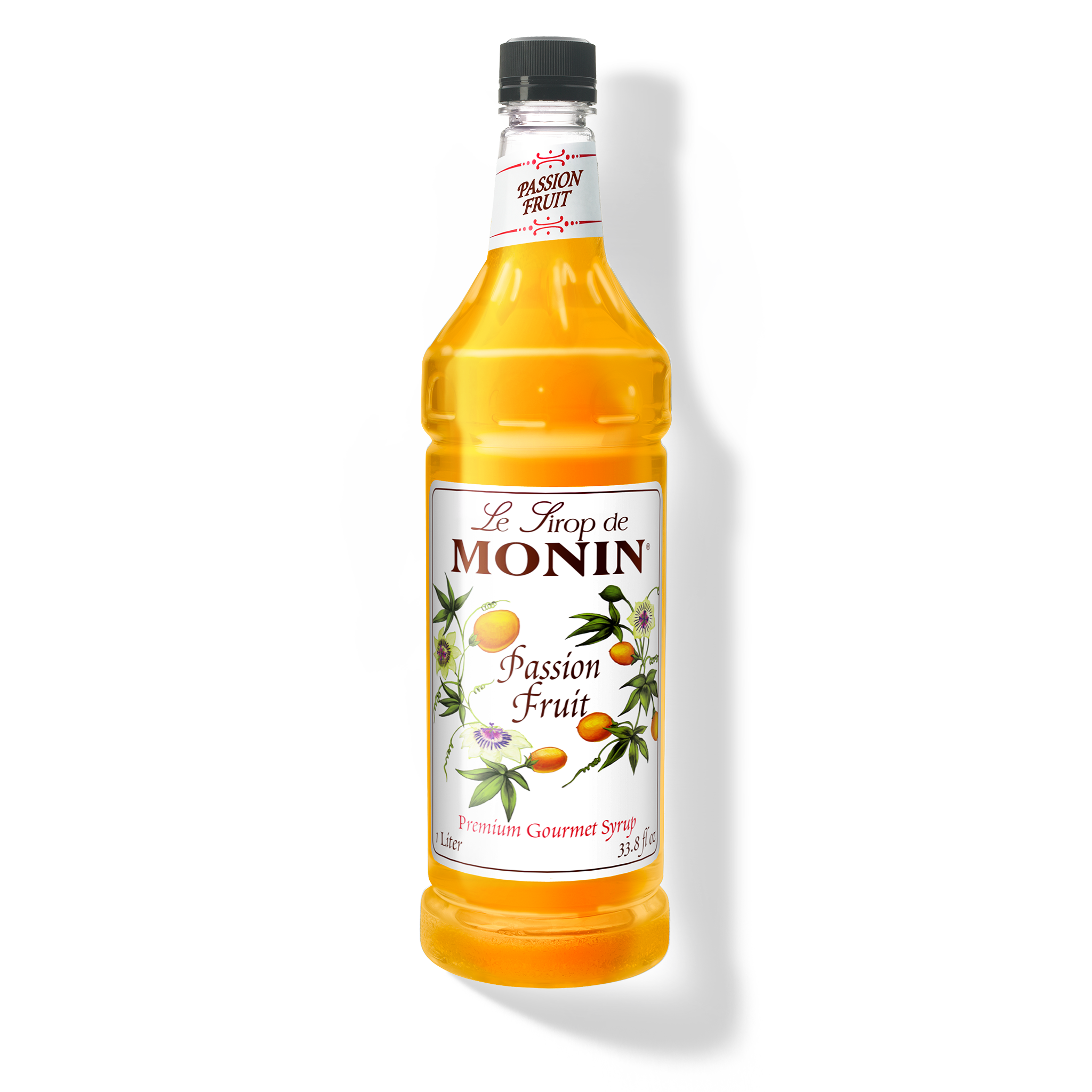 Monin Passion Fruit Syrup; 1 Liter