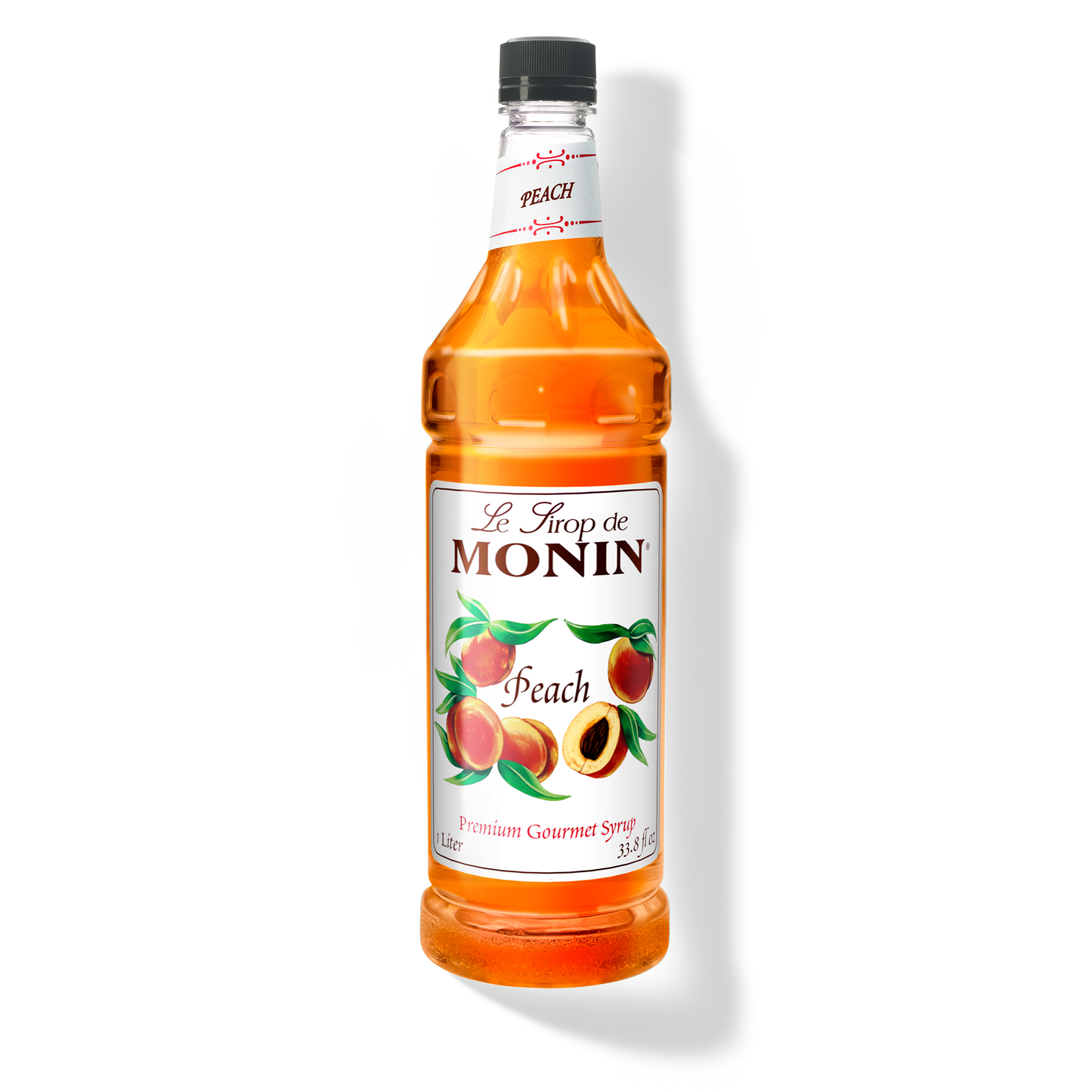 Monin Kosher Peach; 1 Liter