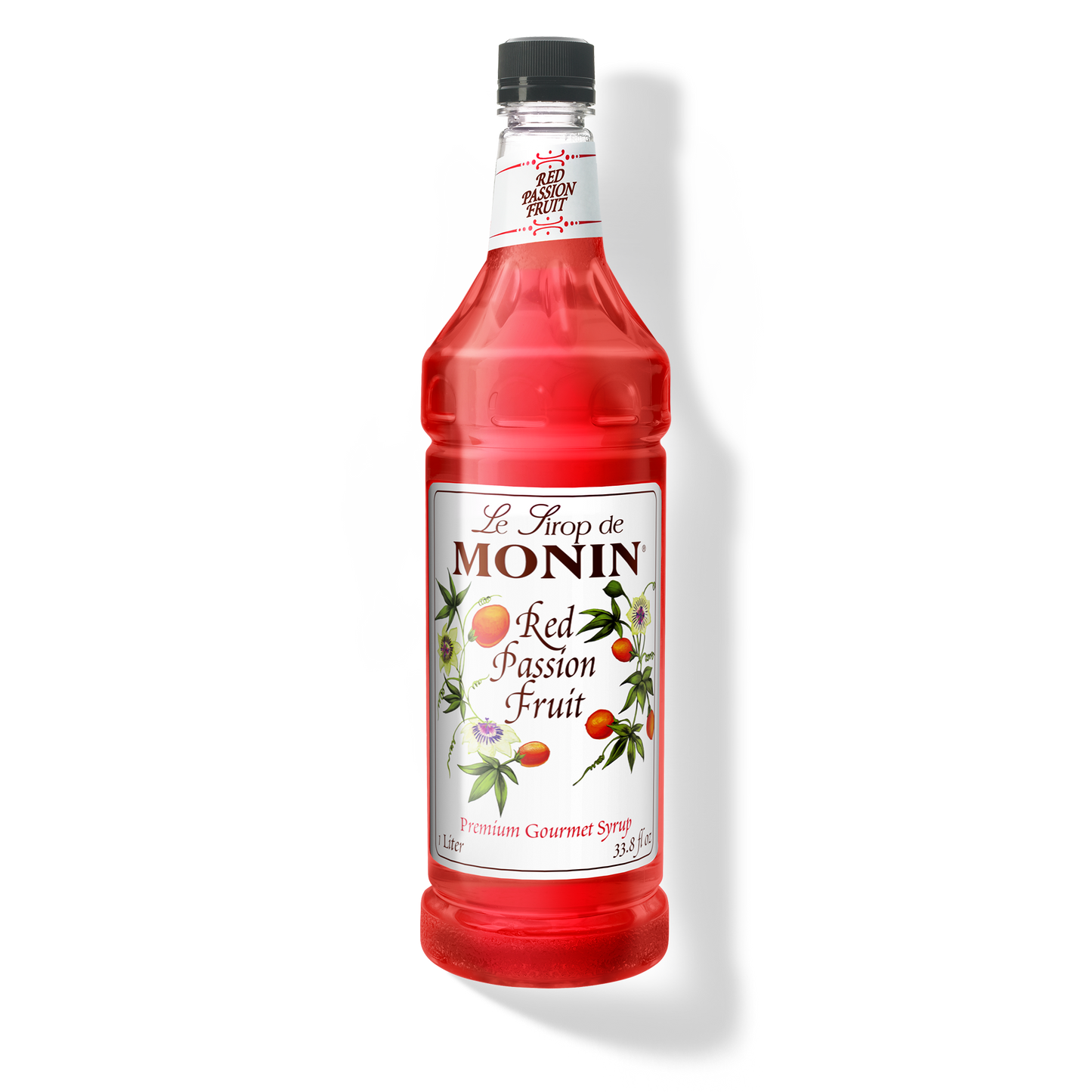 Monin Passion Fruit Puree - Case of 4 (1 Liter Each)