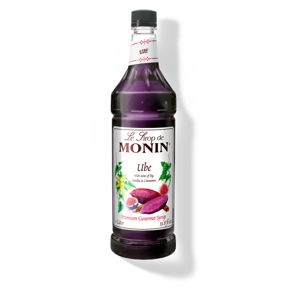 Monin Ube 4 Pack; 1 Liter
