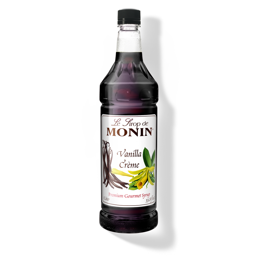Monin Vanilla Creme; 1 Liter; 4 Per Case