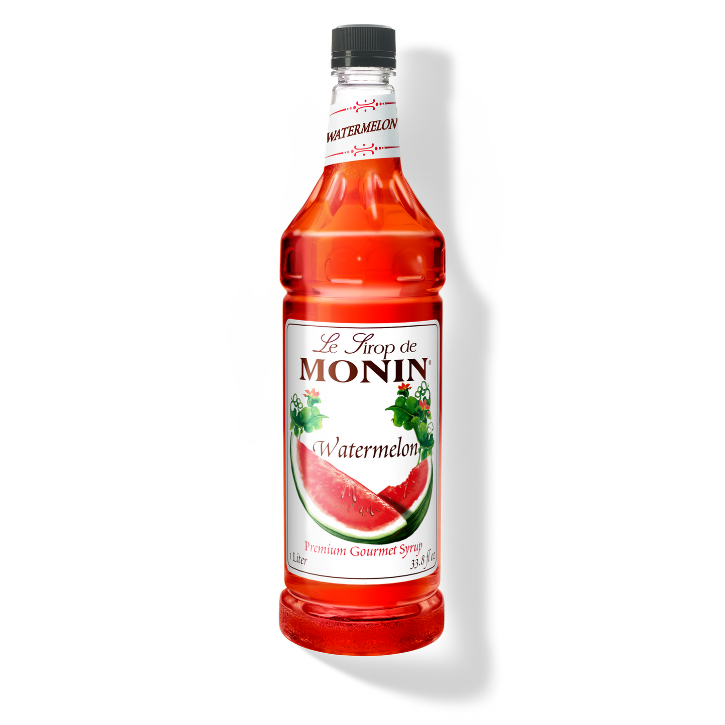 Monin Watermelon Puree - Case of 4 (1 Liter Each)