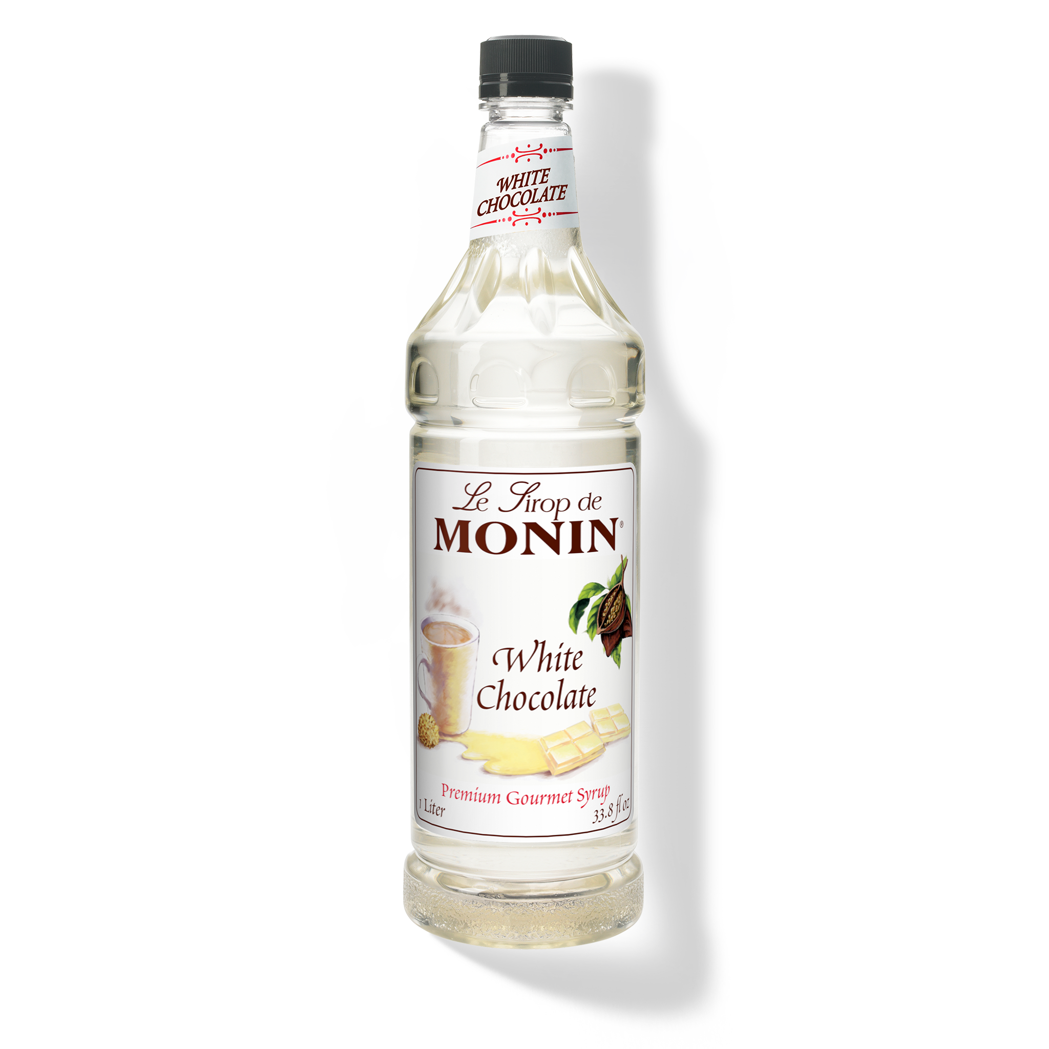 Monin Flavor Syrup White Chocolate; 1 Liter