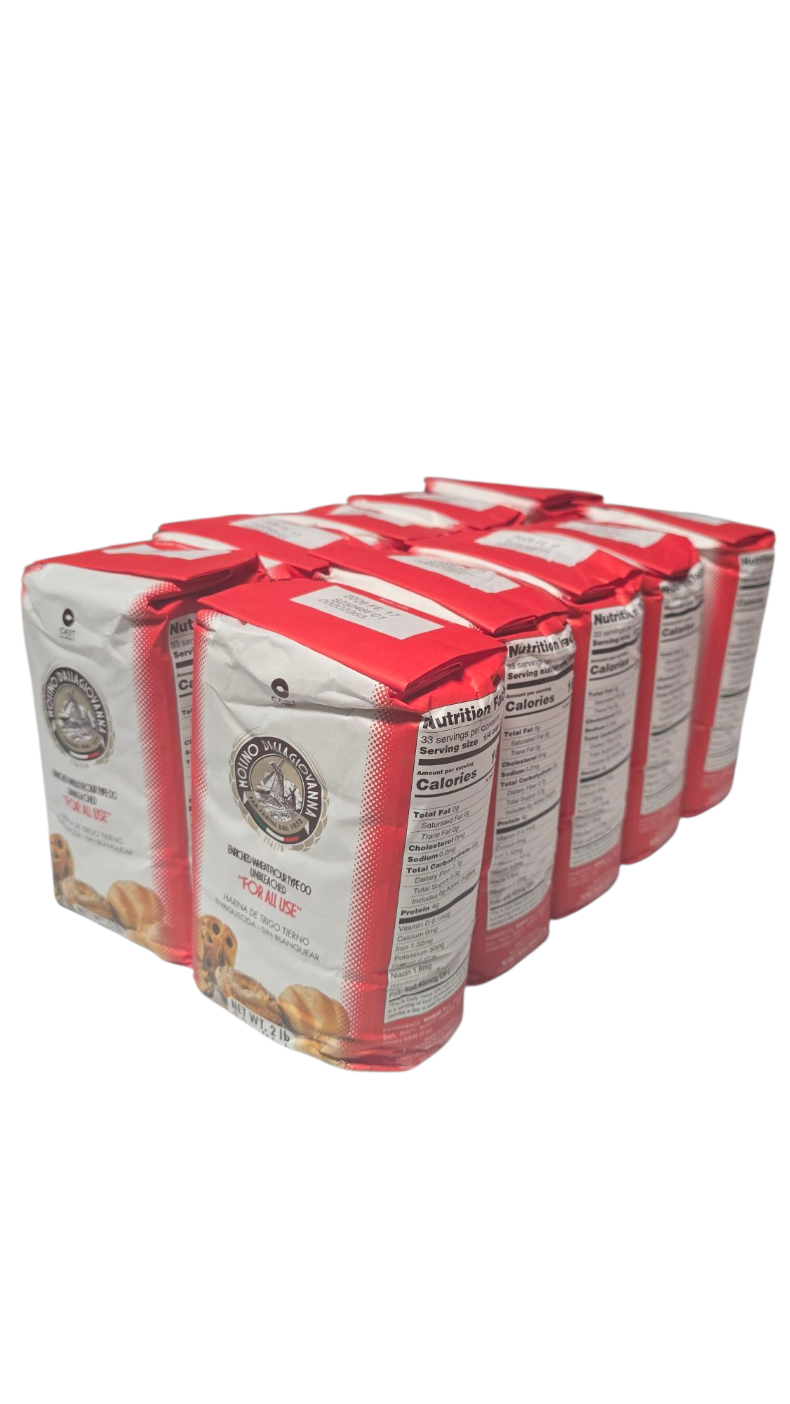 Molino Dallagiovanna | "Universale" All Purpose Flour (Type 00) | W 250 detail view 5