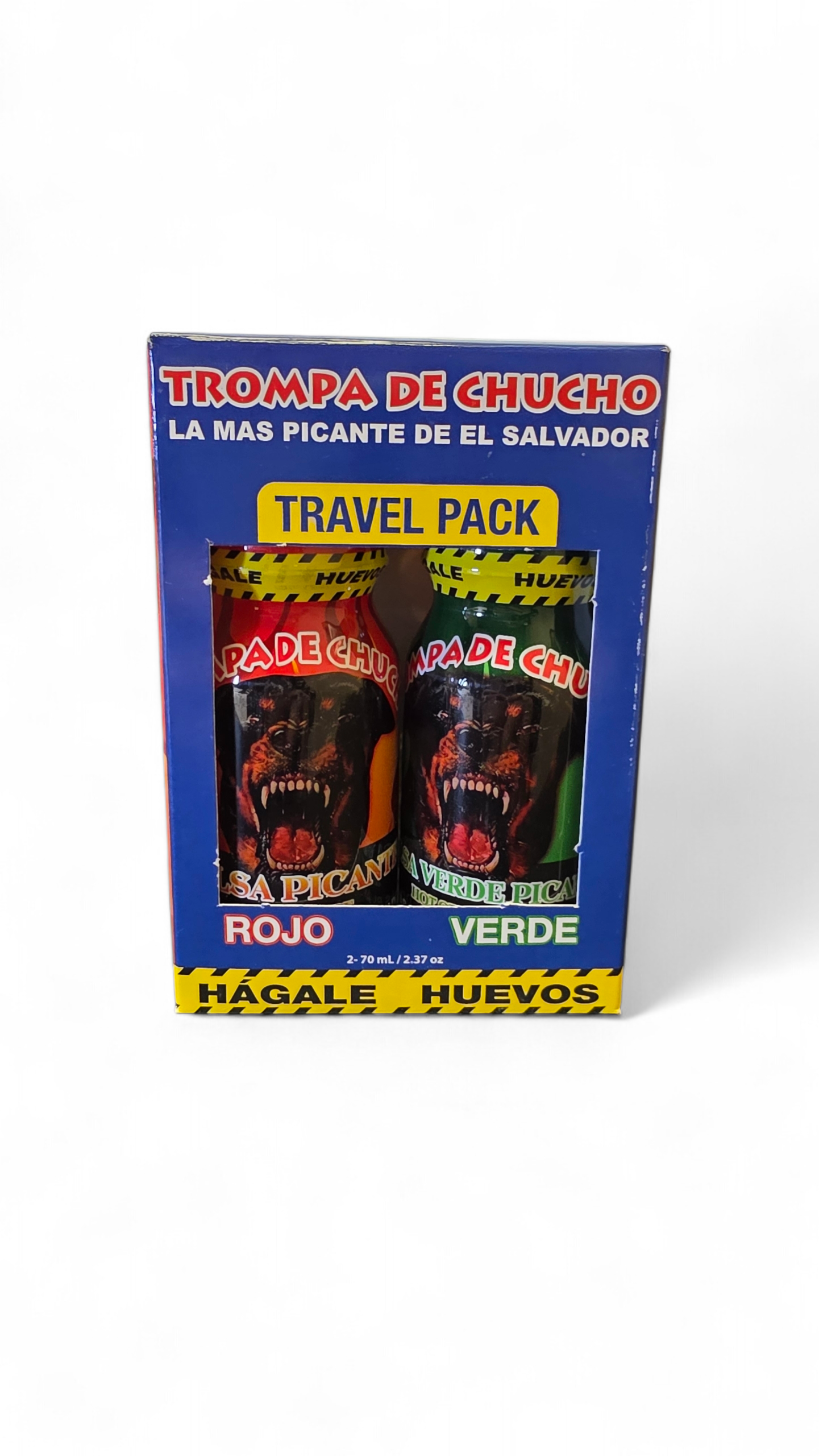 Trompa De Chucho Red & Green Combo | Hot Sauce Set – TDP Specialities
