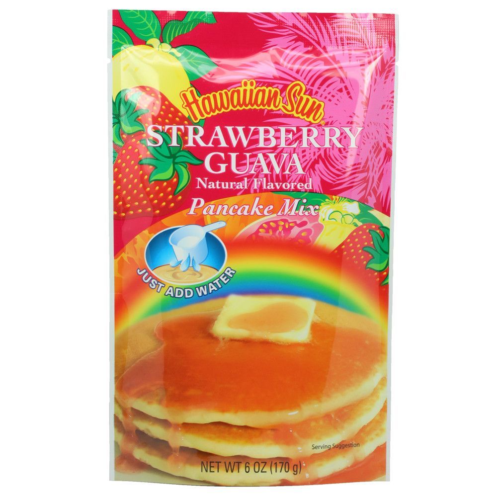 Hawaiian Sun Pancake Mix 6 oz