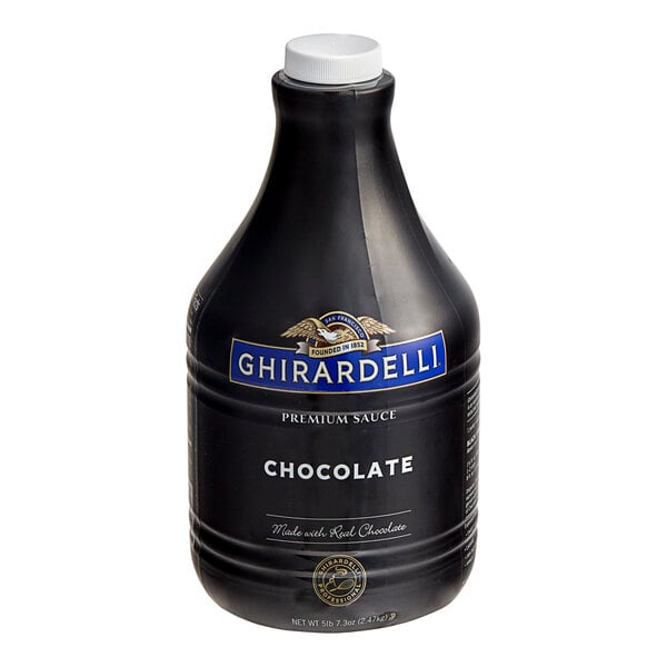 Ghirardelli Chocolate Sauce 87.3 oz Large Jug