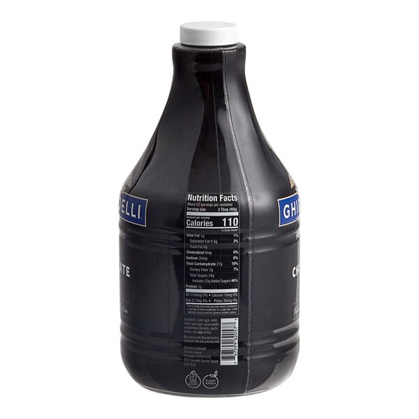 Ghirardelli Chocolate Sauce 87.3 oz Large Jug