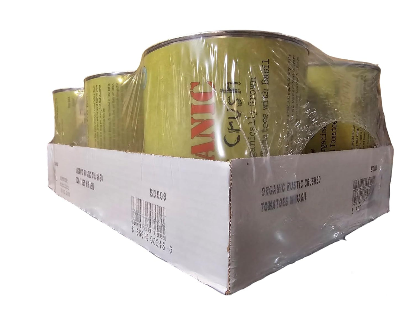 BIANCO DINAPOLI Crushed Tomato Rustic Pizza, Foodservice Size Can