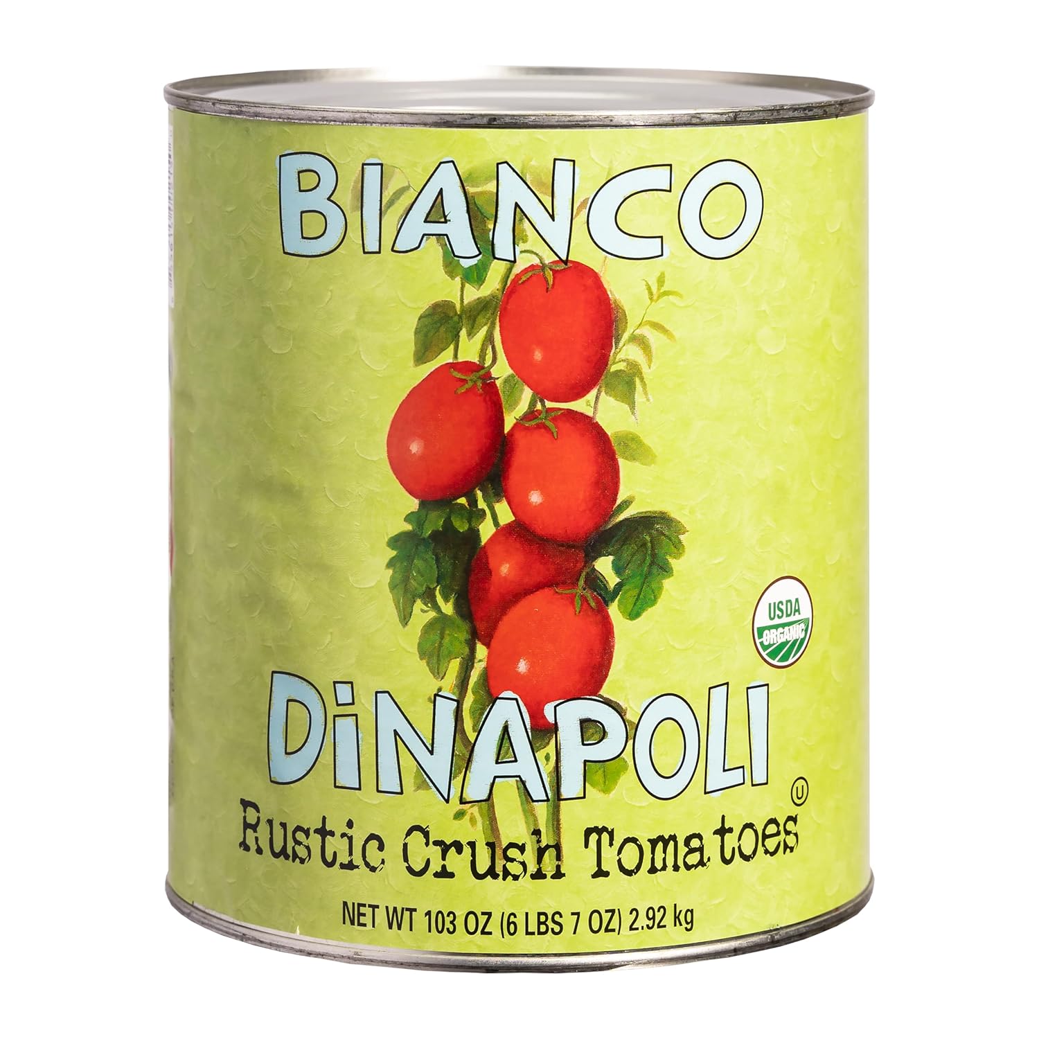 BIANCO DINAPOLI Crushed Tomato Rustic Pizza, Foodservice Size Can