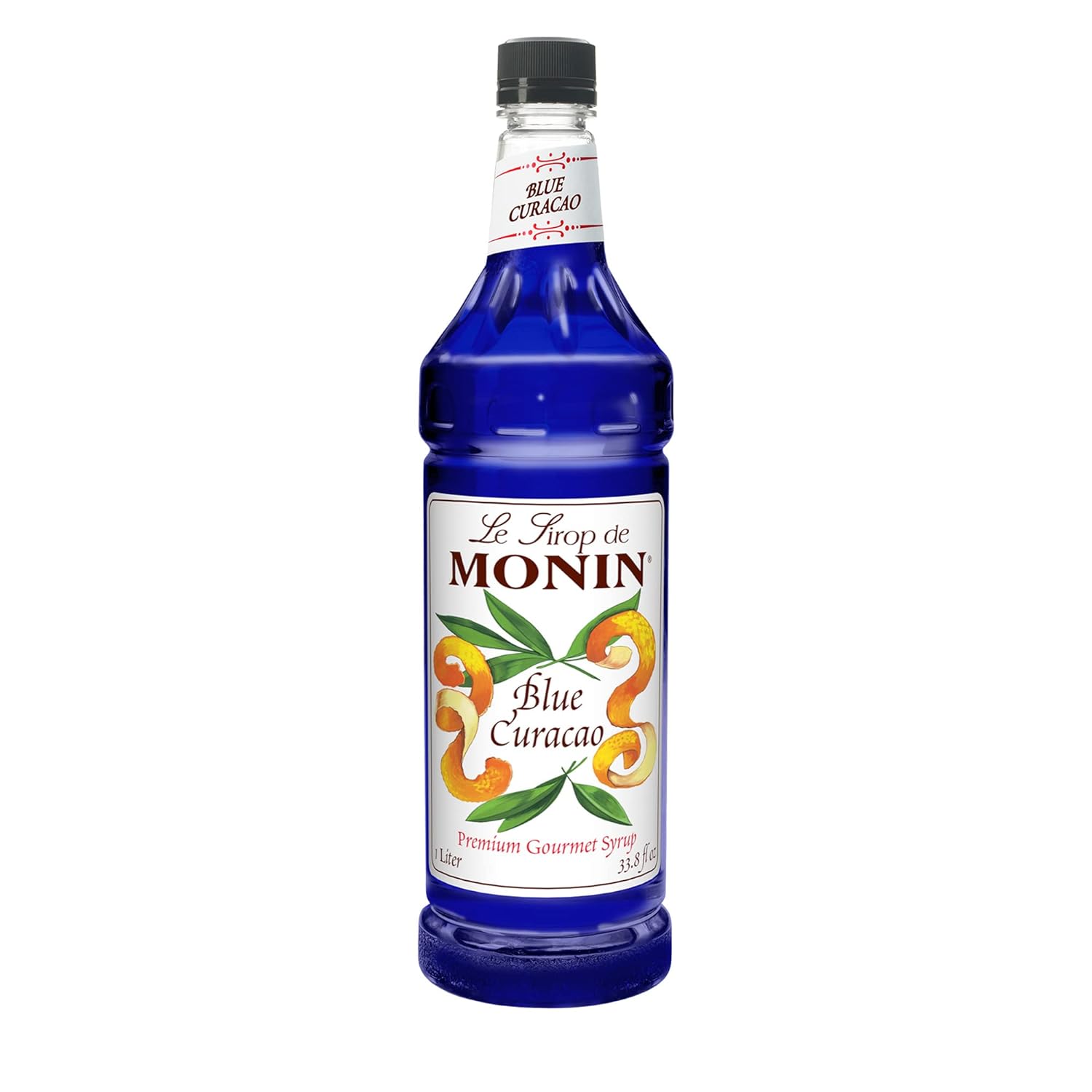 Monin Blue Curacao 1 Liter Bottle