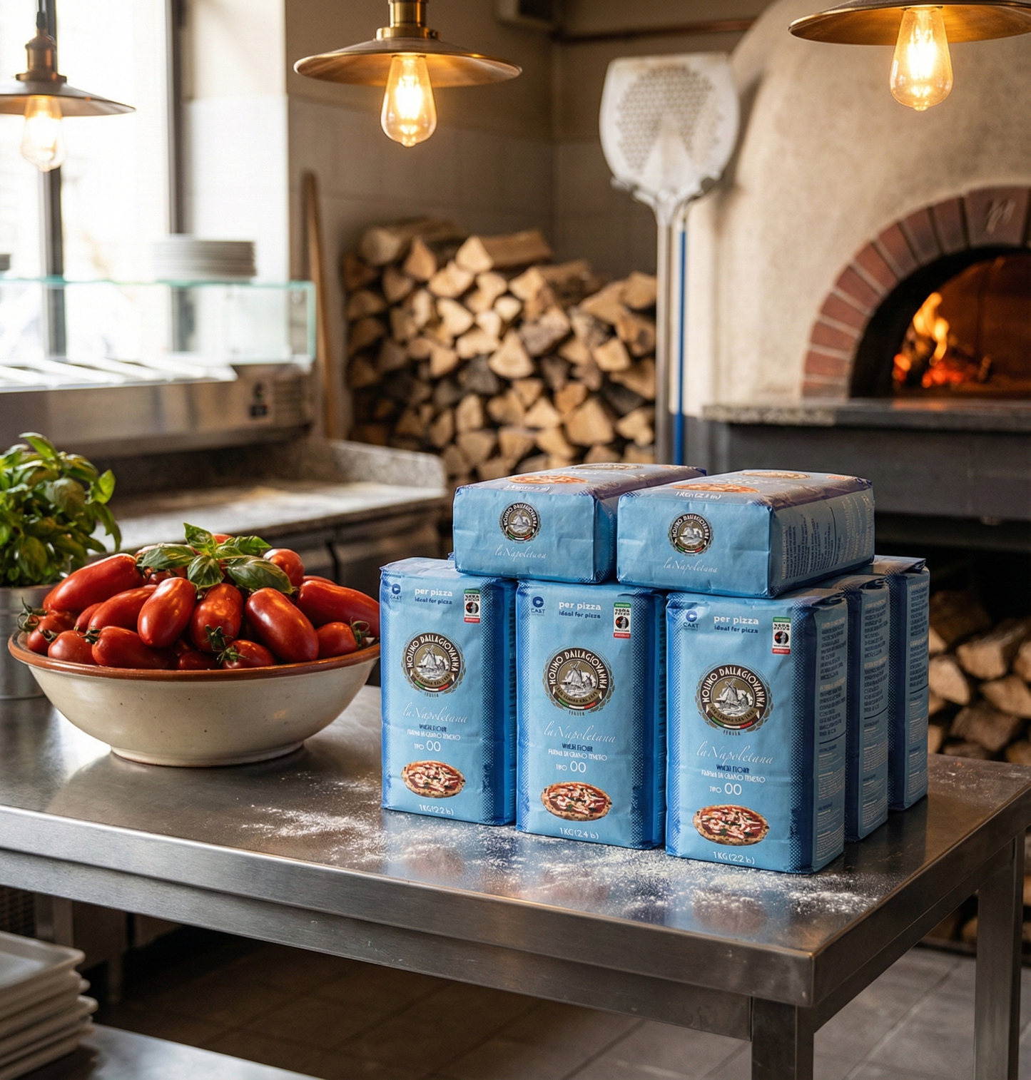 Molino Dallagiovanna | La Napoletana Pizza Flour (Type 00) | W 310