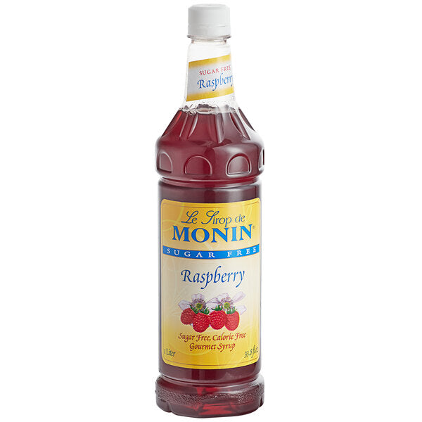 Monin Sugar Free Raspberry 1 Liter
