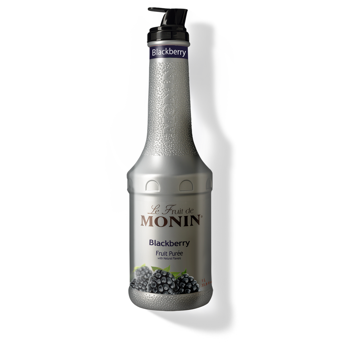 Monin Blackberry Puree — 1 Liter