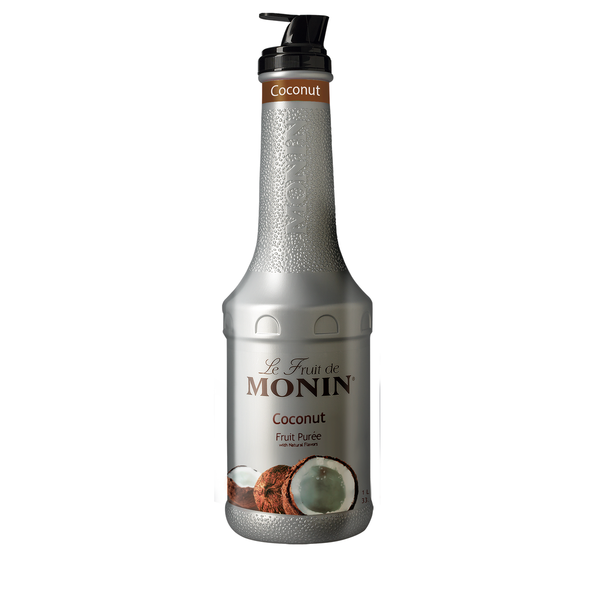 Monin Coconut Puree — 1 Liter