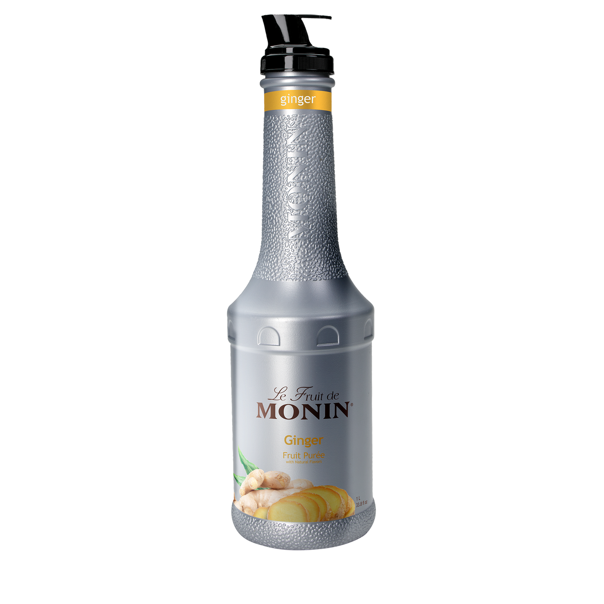 Monin Ginger Puree — 1 Liter
