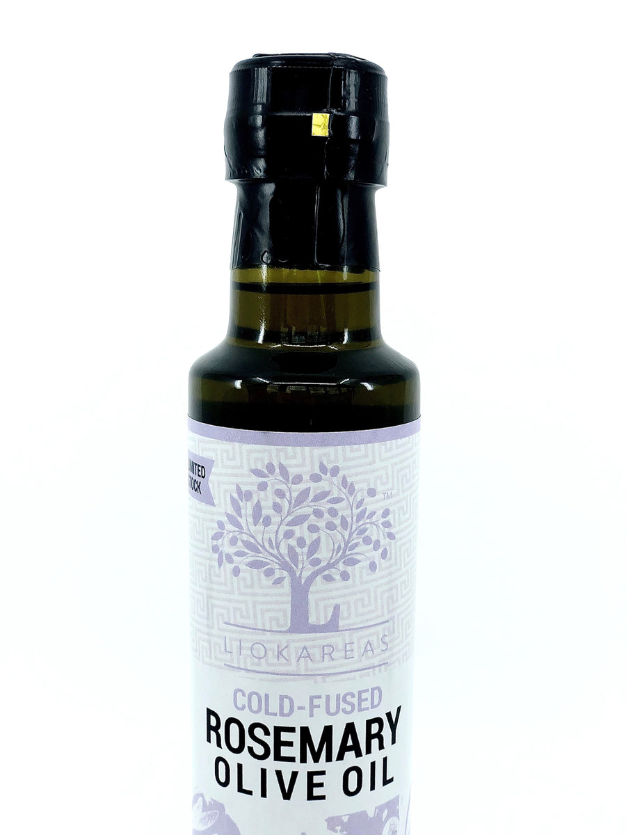 Liokareas Cold Fused Rosemary Greek Olive Oil, 250ml