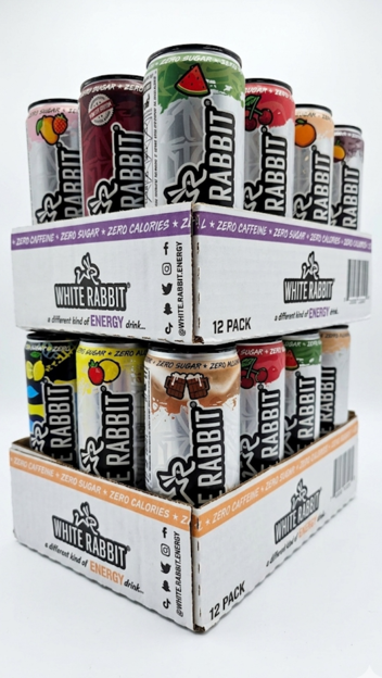 White Rabbit Kratom Seltzer All Nine flavors and variety packs available If you know you know