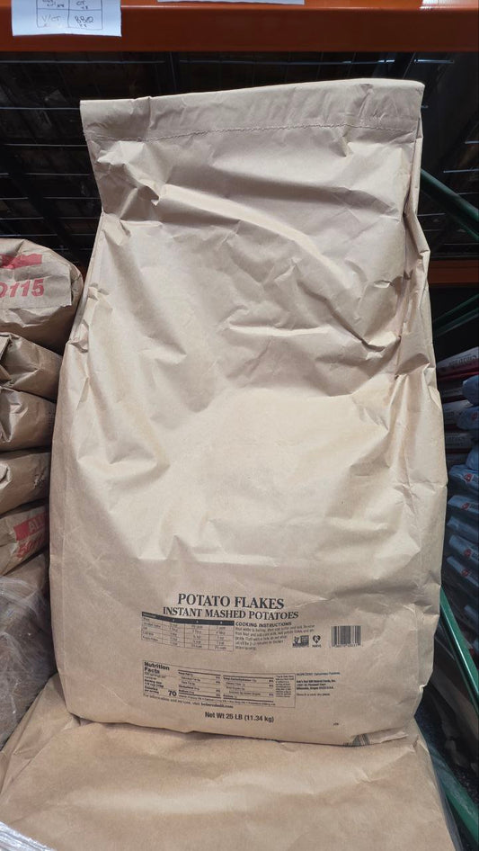 Bob's Red Mill Potato Flakes 25lb