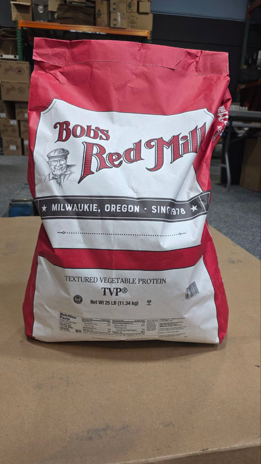 Bob's Red Mill TVP 25lb