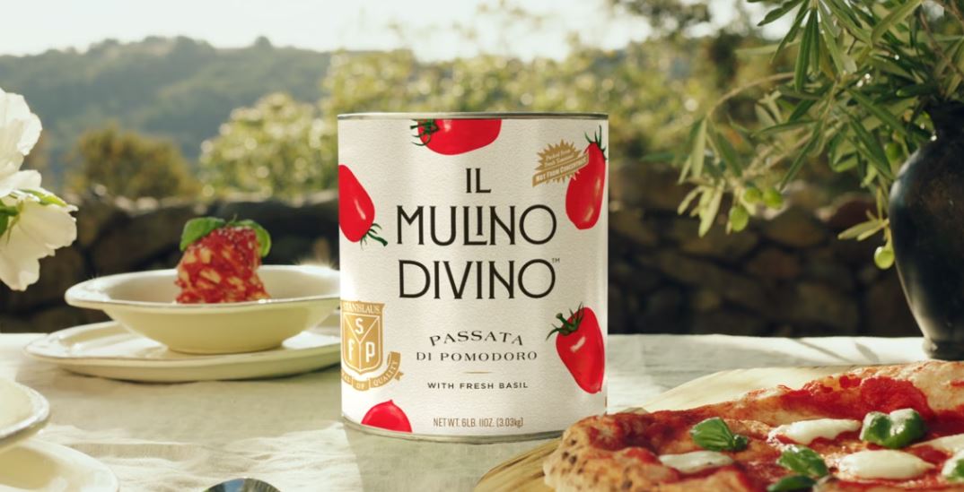 Stanislaus Il Mulino Divino Passata Di Pomodoro with Fresh Basil