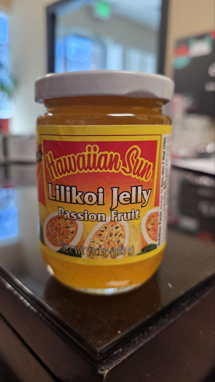 Hawaiian Sun Strawberry Guava Jam 18oz