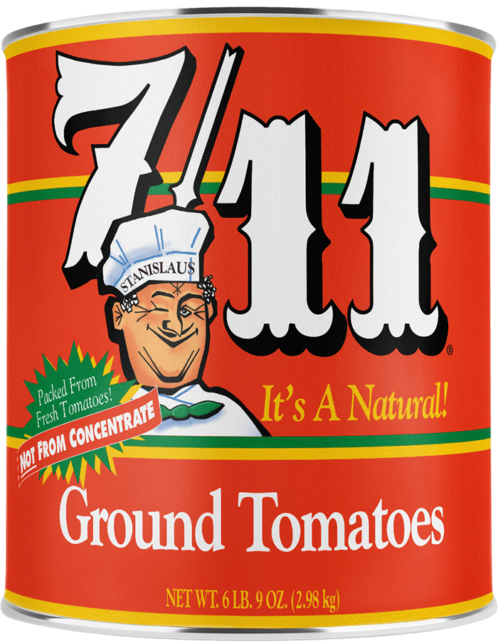 Stanislaus 7/11 Ground Tomatoes — Case of 6 #10 Cans – TDP Specialties