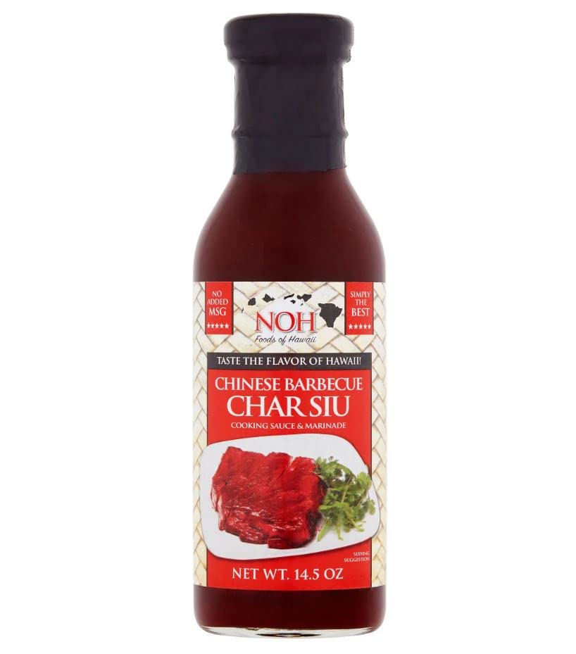 NOH Foods of Hawaii Char Siu Chinese Barbecue Sauce for Marinades