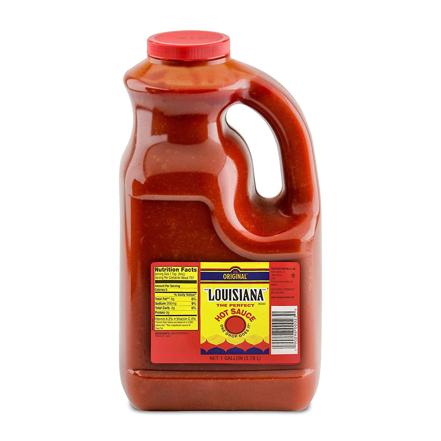 The Original Louisiana Brand Hot Sauce (6 oz.)