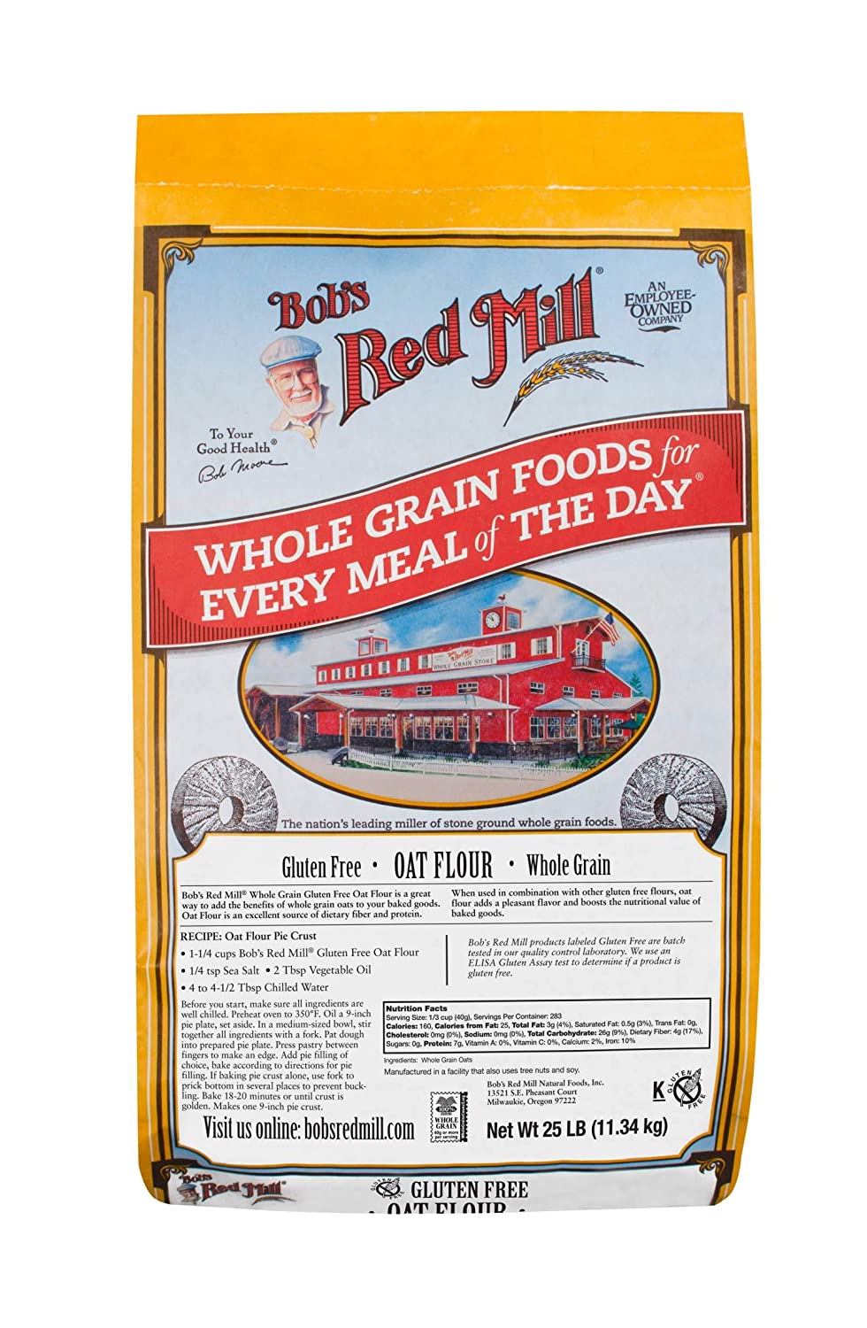 Bob's red mill store gluten free flour