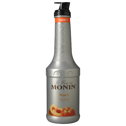 Monin Peach Puree; 1 Liter; 4 Per Case