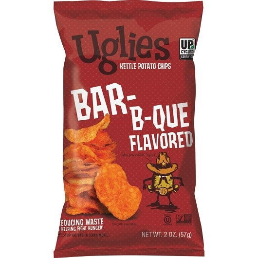 Uglies Potato Chips Super Variety Pack All 7 Flavors 2 oz snack size bags