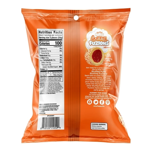 Stuffed Puffs Chili Mango Gummy Bites, 4.36 Ounce, 8 Per Case