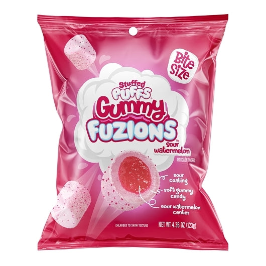 Stuffed Puffs Fruity Punch Mixed Berry Bites, 4.23 Ounce, 8 Per Case