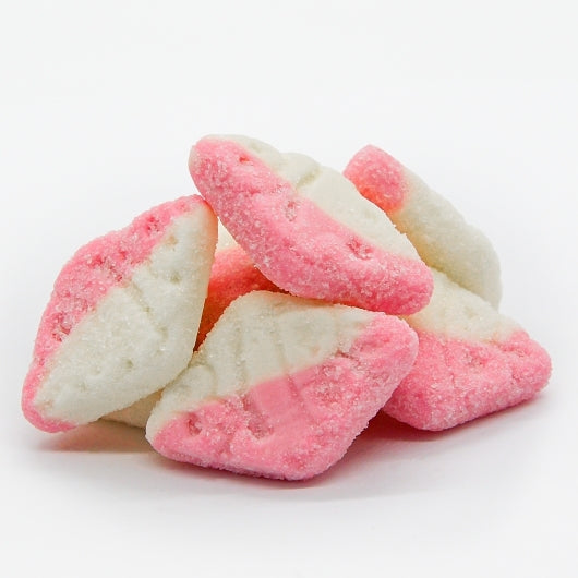 Bubs Sour Diamond Strawberry Vanilla Candy, 5.5 Ounce, 8 Per Case