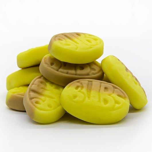 Bubs Sweet Ovals Banana Toffee Candy, 5.5 Ounce, 8 Per Case