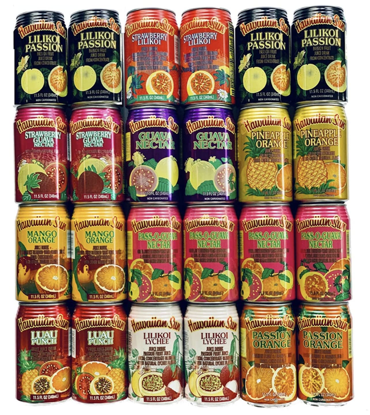 Hawaiian Sun 24 Pack
