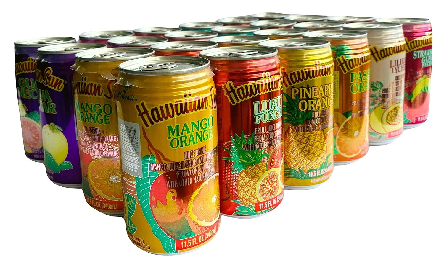 Hawaiian Sun 24 Pack