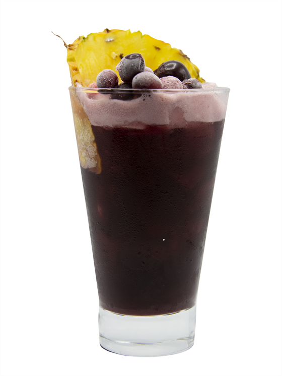 Monin Black Cherry Puree - Case of 4 (1 Liter Each)