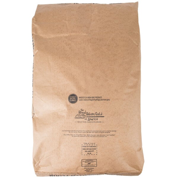 King Arthur Lancelot High Gluten Flour 50 lb food service bag