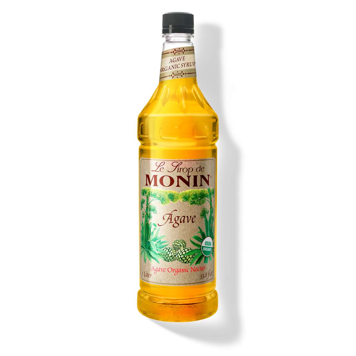 Monin Organic Agave Nectar — 1 Liter