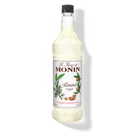 Monin Almond Syrup — 1 Liter
