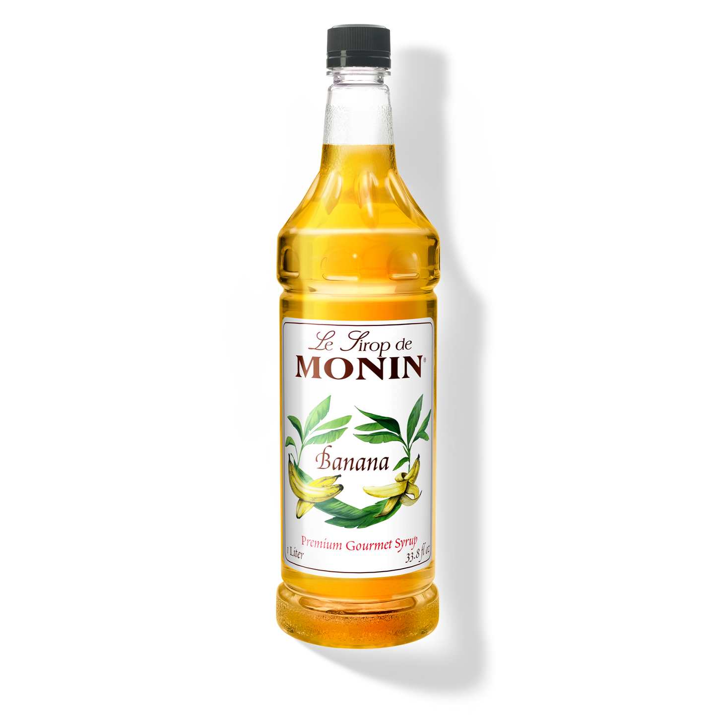 Monin Banana Puree - Case of 4 (1 Liter Each)